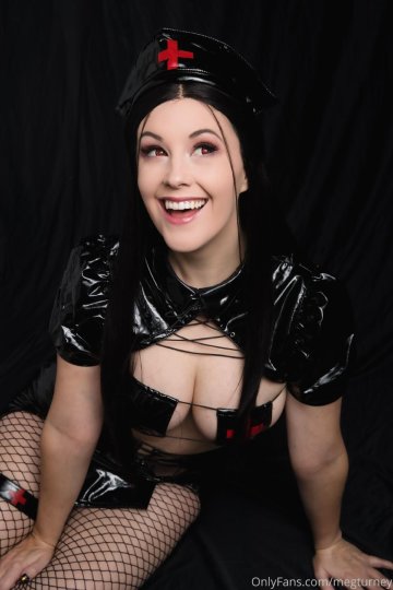 Meg Turney Big Titty Nurse Onlyfans Set Leaked - #25