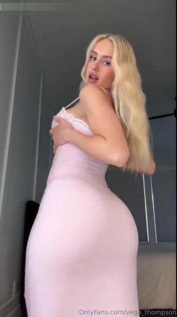 Vega Thompson Nude Dress Strip Teasing OnlyFans Video Leaked - #3
