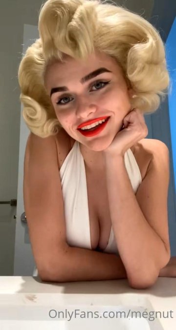 Megnutt02 Nude Marilyn Monroe Cosplay Onlyfans Video Leaked - #6