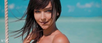 Rachel Cook Beach Bikini Modeling Patreon Video Leaked - #11