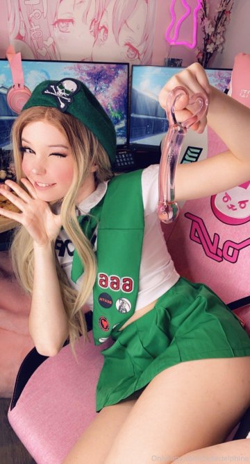 Belle Delphine Girl Scout Onlyfans Set Leaked - #47