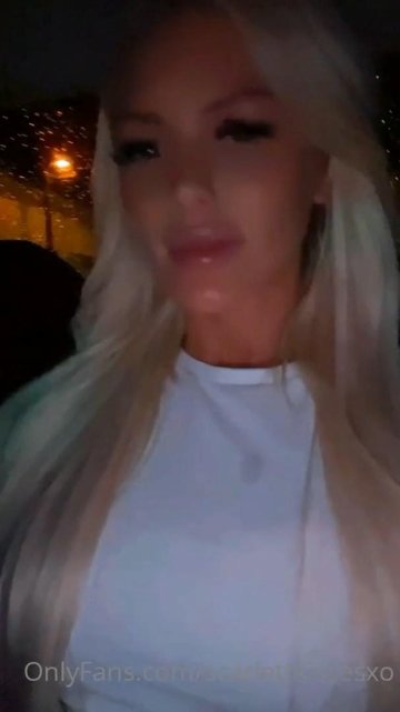 ScarlettKissesXO Car Blowjob OnlyFans Video Leaked - #5