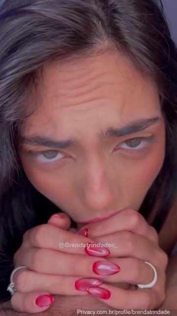 Brenda Trindade POV Deepthroat Blowjob OnlyFans Video Leaked - #17