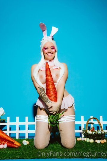 Meg Turney Nude Pussy Easter 2022 Onlyfans Set Leaked - #32