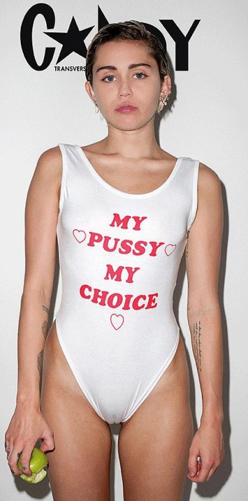 Miley Cyrus Nude Cop Photoshoot Set Leaked