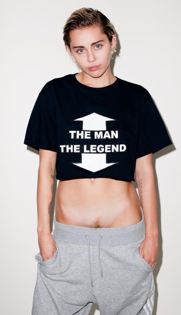 Miley Cyrus Nude Cop Photoshoot Set Leaked - #5