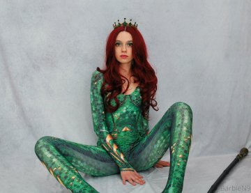 BarbieN9 Aquaman Queen Mera Cosplay Onlyfans Set Leaked - #4