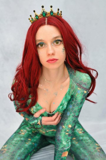 BarbieN9 Aquaman Queen Mera Cosplay Onlyfans Set Leaked - #15