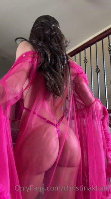 Christina Khalil Valentines Day Slingkini Onlyfans Set Leaked - #7