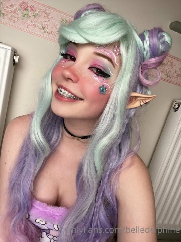 Belle Delphine Nude Pixie Onlyfans Set Leaked - #23