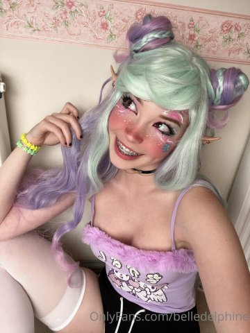 Belle Delphine Nude Pixie Onlyfans Set Leaked - #17