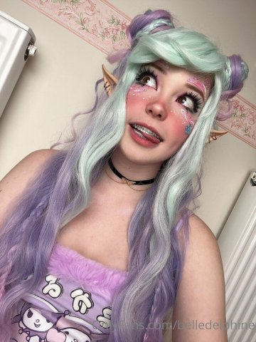 Belle Delphine Nude Pixie Onlyfans Set Leaked - #10