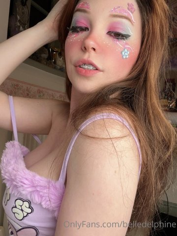Belle Delphine Nude Pixie Onlyfans Set Leaked - #78