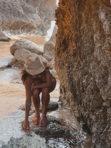 Rachel Cook Topless Beach Bikini Set Leaked - #7