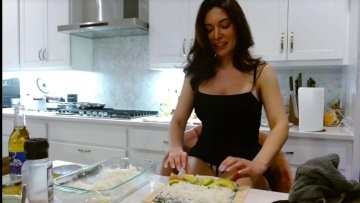 Alinity Nude Cooking Gold Jerkmate Livestream Leaked Part 2 - #23