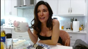 Alinity Nude Cooking Gold Jerkmate Livestream Leaked Part 2 - #25
