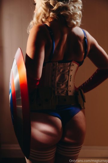 Meg Turney Nude Captain America Cosplay Onlyfans Set Leaked - #33