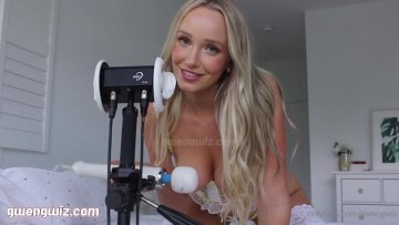 GwenGwiz ASMR DIldo JOI Onlyfans Video Leaked - #6