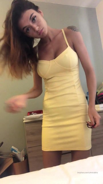 Amira Brie Nude Getting Dressed OnlyFans Video Leaked - #11