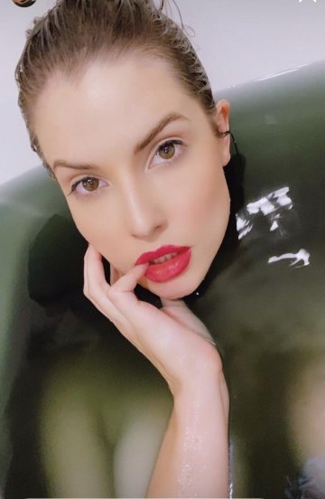 Amanda Cerny Nude Onlyfans Bath Set Leaked - #3