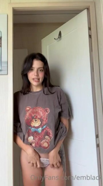 Emily Black Nude Morning Routine OnlyFans Video Leaked - #11