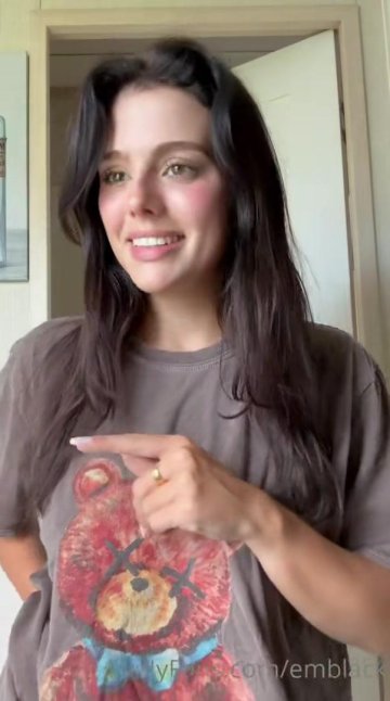 Emily Black Nude Morning Routine OnlyFans Video Leaked - #10