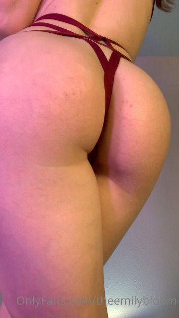 Emily Bloom Strip Nude Lingerie OnlyFans Video Leaked - #20