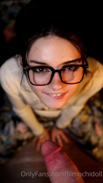 Lilmochidoll Nude Blowjob Facial Onlyfans Video Leaked - #5