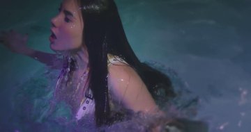 Andrea Botez Sexy Wet Dress Dancing Video Leaked - #2