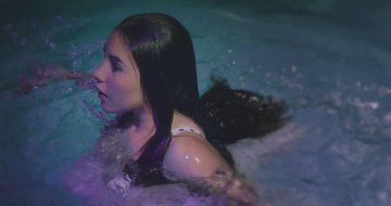 Andrea Botez Sexy Wet Dress Dancing Video Leaked - #3