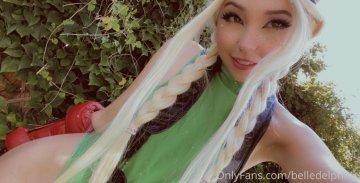 Belle Delphine Cammy Street Fighter Set - #25