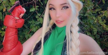 Belle Delphine Cammy Street Fighter Set - #49