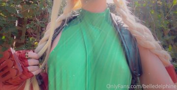 Belle Delphine Cammy Street Fighter Set - #57