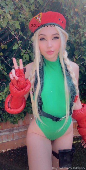 Belle Delphine Cammy Street Fighter Set - #85