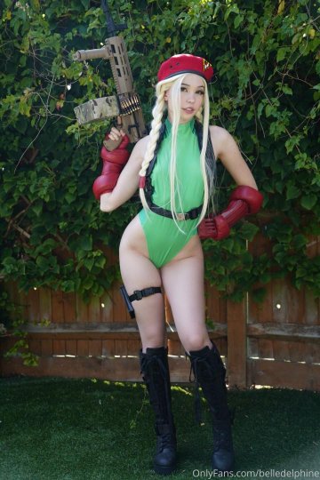 Belle Delphine Cammy Street Fighter Set - #87