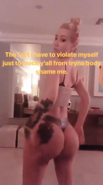 Iggy Azalea Body Shaming Spanking Twerk Video Leaked - #3