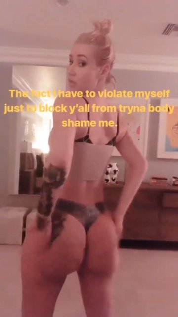 Iggy Azalea Body Shaming Spanking Twerk Video Leaked - #2