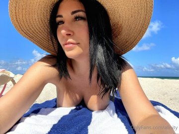 Alinity Nude Boobs Beach Onlyfans Set Leaked - #6