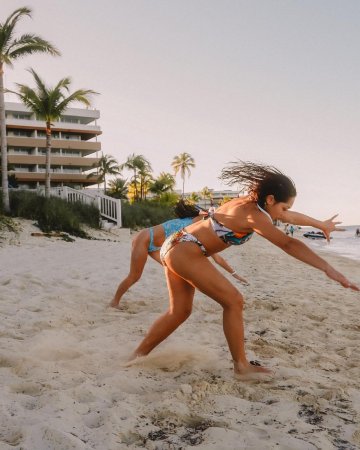 Charli D’Amelio Thong Bikini Beach Candid Set Leaked - #14