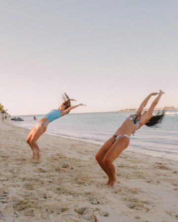 Charli D’Amelio Thong Bikini Beach Candid Set Leaked - #8