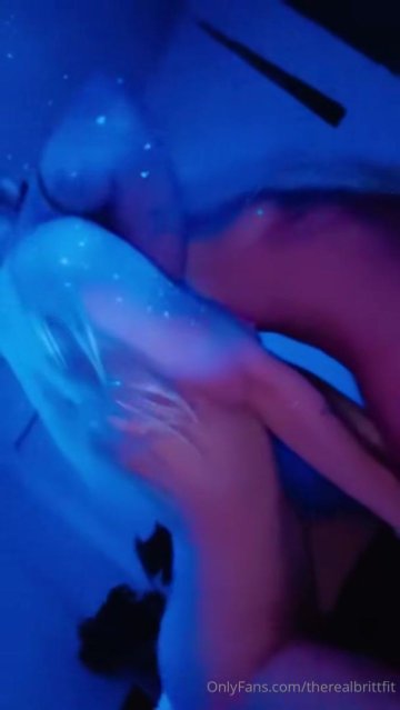 TheRealBrittFit Nude Threesome Sex OnlyFans Video Leaked - #7