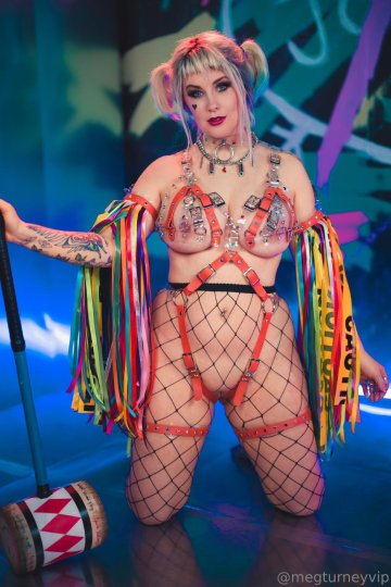 Meg Turney Nude Pussy Harley Quinn Onlyfans Set Leaked - #21