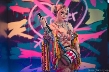 Meg Turney Nude Pussy Harley Quinn Onlyfans Set Leaked - #18