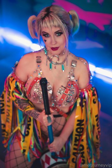 Meg Turney Nude Pussy Harley Quinn Onlyfans Set Leaked - #8