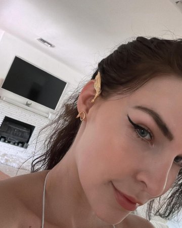 KittyPlays Sexy White Bikini Fansly Set Leaked - #4