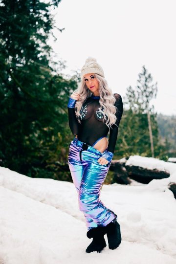 Meg Turney Snow Bunny - #8