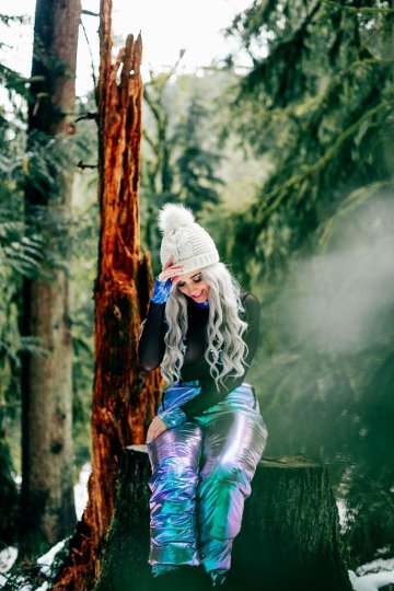 Meg Turney Snow Bunny - #11