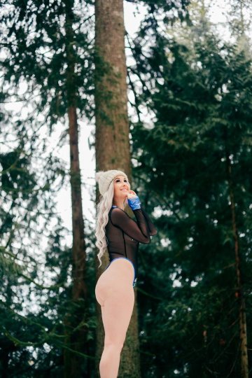 Meg Turney Snow Bunny - #13