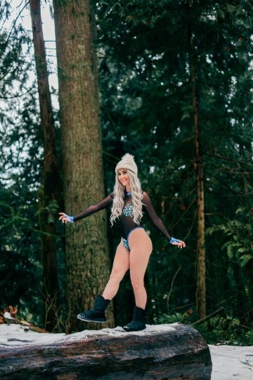 Meg Turney Snow Bunny - #14