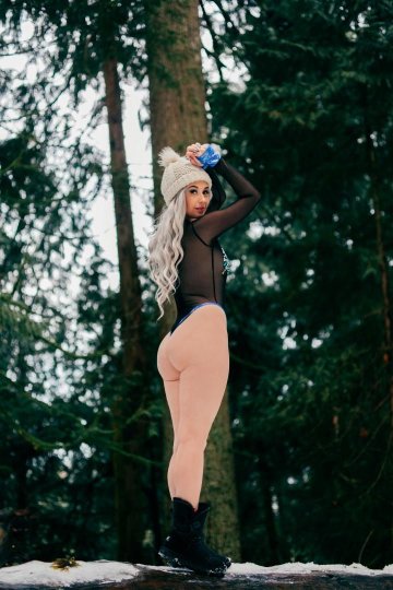 Meg Turney Snow Bunny - #10